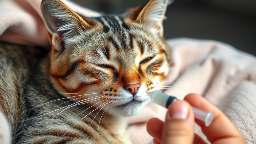 administer cat medicine easily