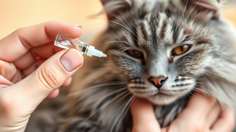 administer cat pain medication safely