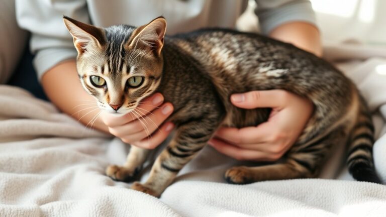 administering cat medicine safely