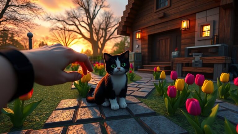 adopt a minecraft cat