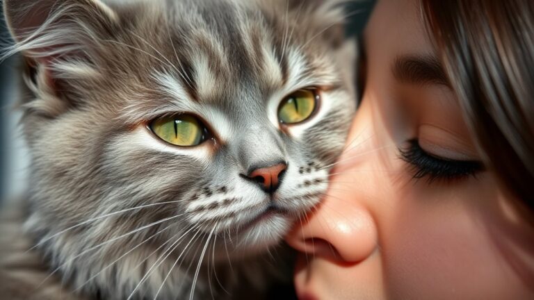 affectionate feline behavior explained
