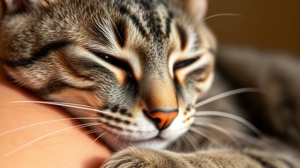 affectionate scent marking behavior