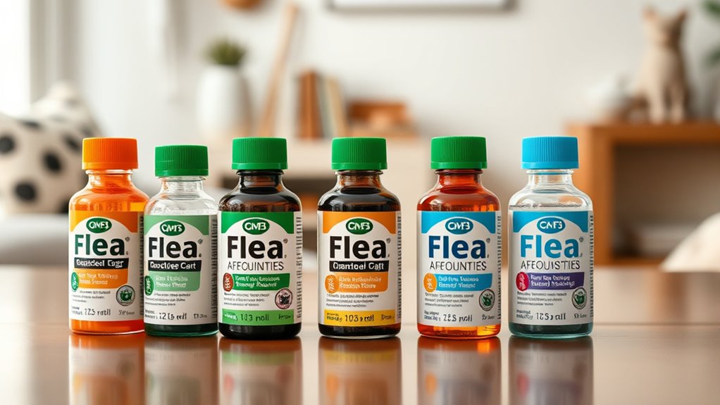 affordable cat flea treatments