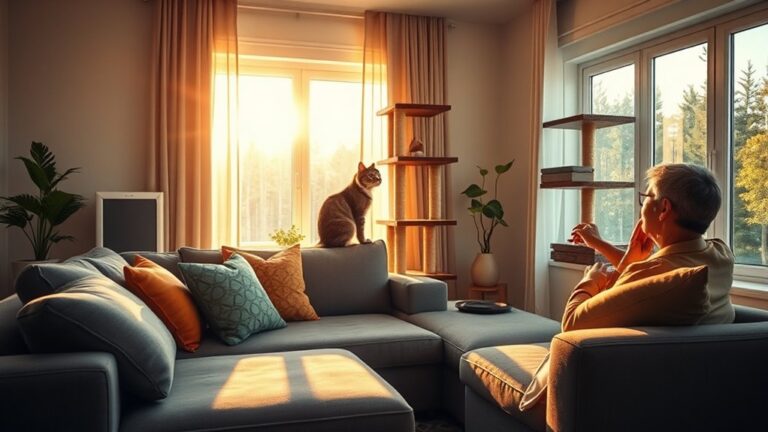 allergy friendly cat living