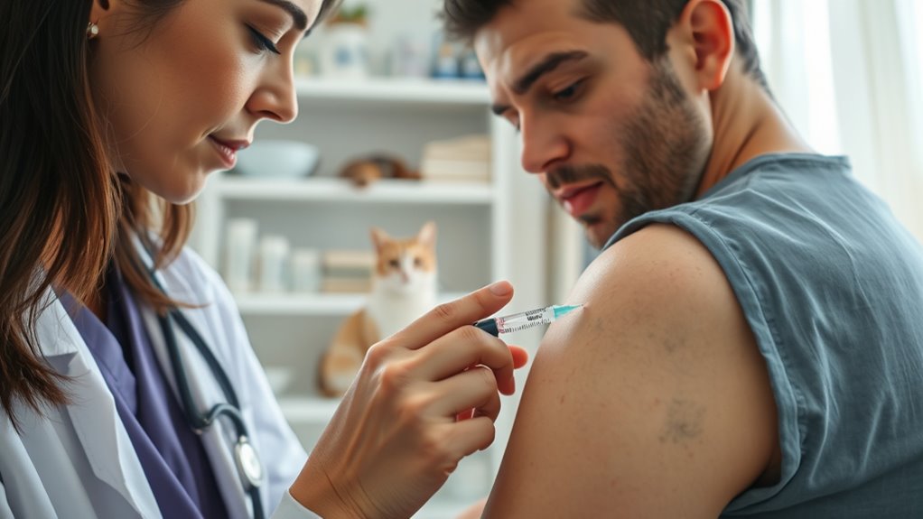 allergy shots retrain immune response