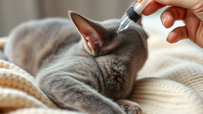 apply flea medicine safely