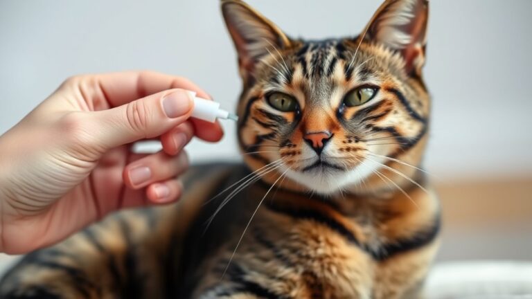 applying flea medicine safely