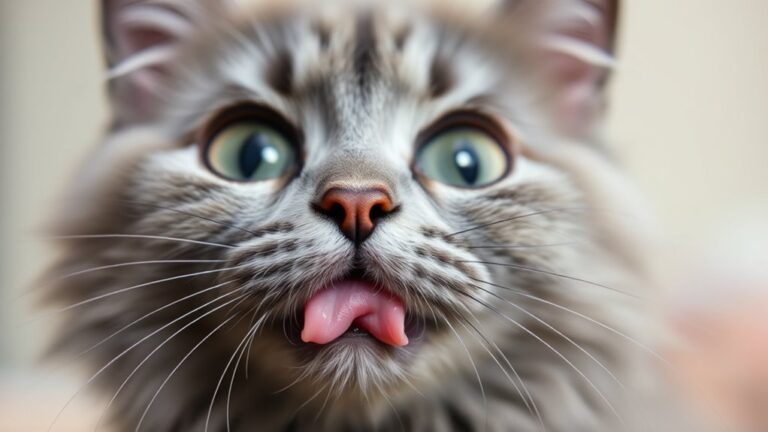 aspirated medicine in cats