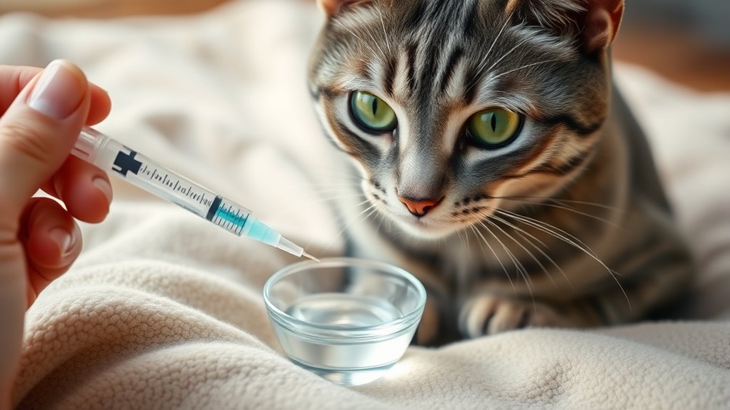 assess cat cold medicine safety