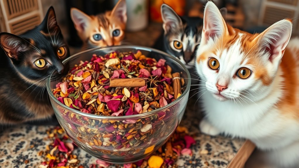 assessing pet pourri safety