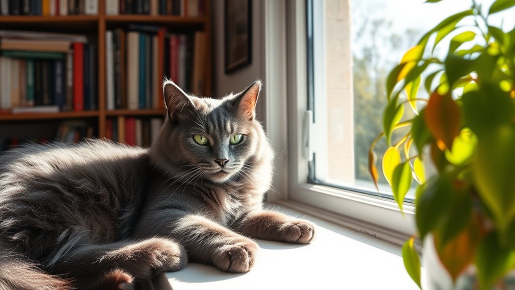 avoid risky cat petting