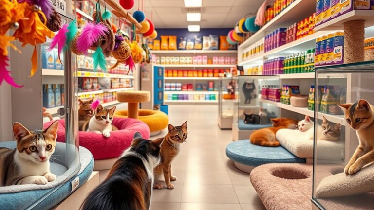 best locations for cats