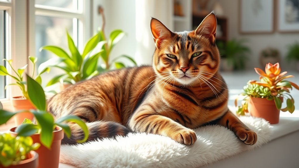 boosting feline confidence and happiness