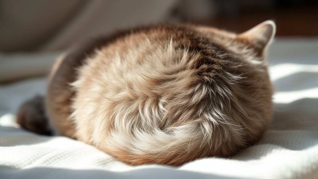 bum petting enhances bonding