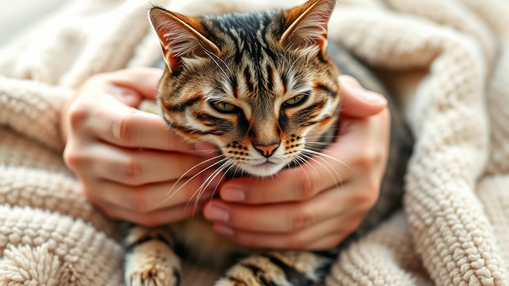 calm cats ensure safe medication