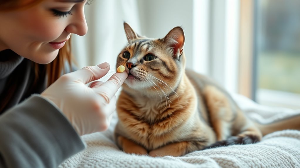 calm consistent medication routines