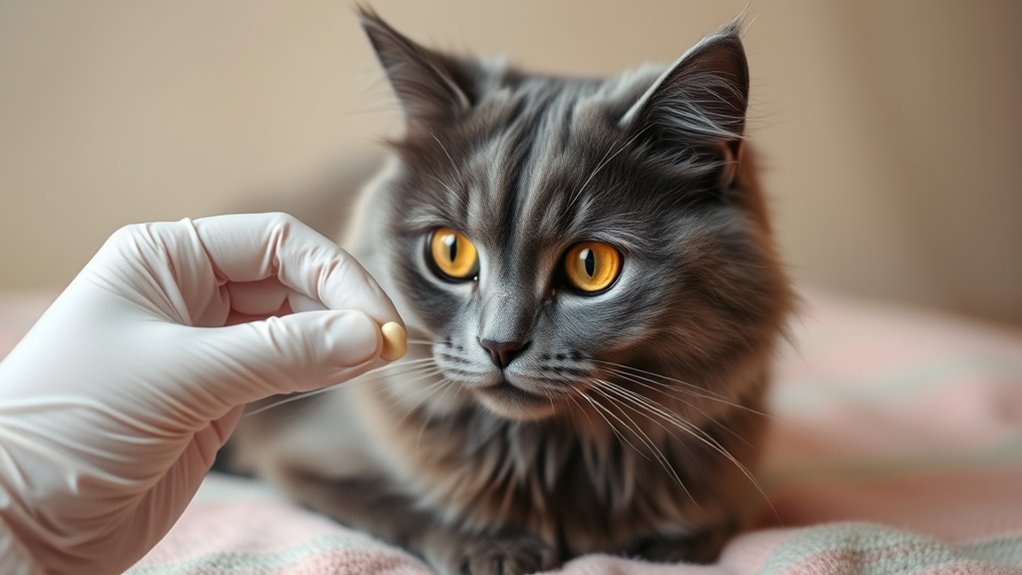 calm environment and routine