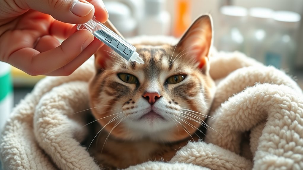 calm secure medication routine