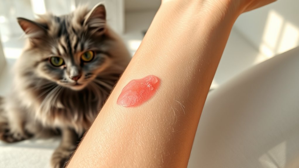 cat allergies and anaphylaxis
