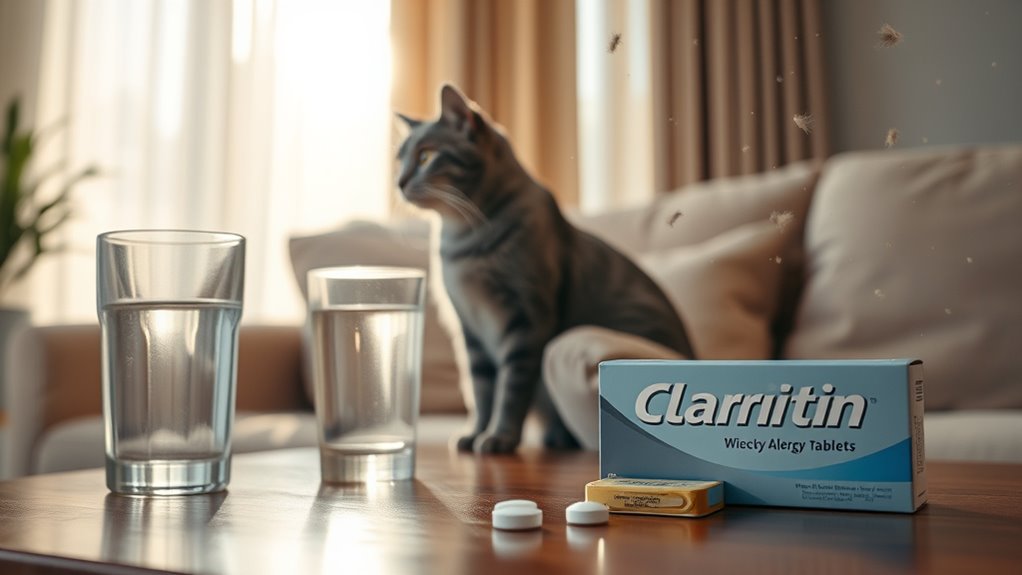 cat allergies and relief