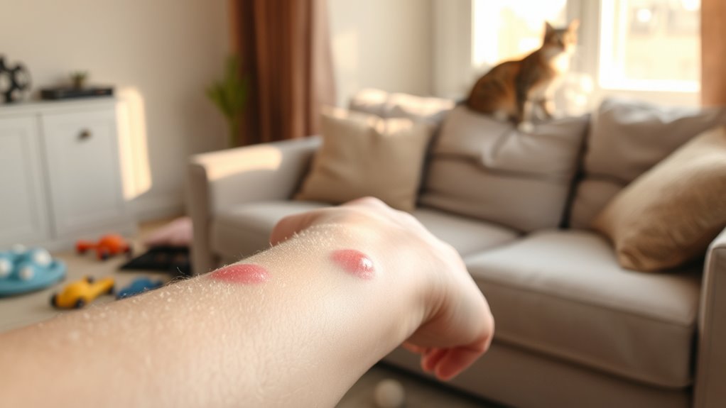 cat allergies and triggers