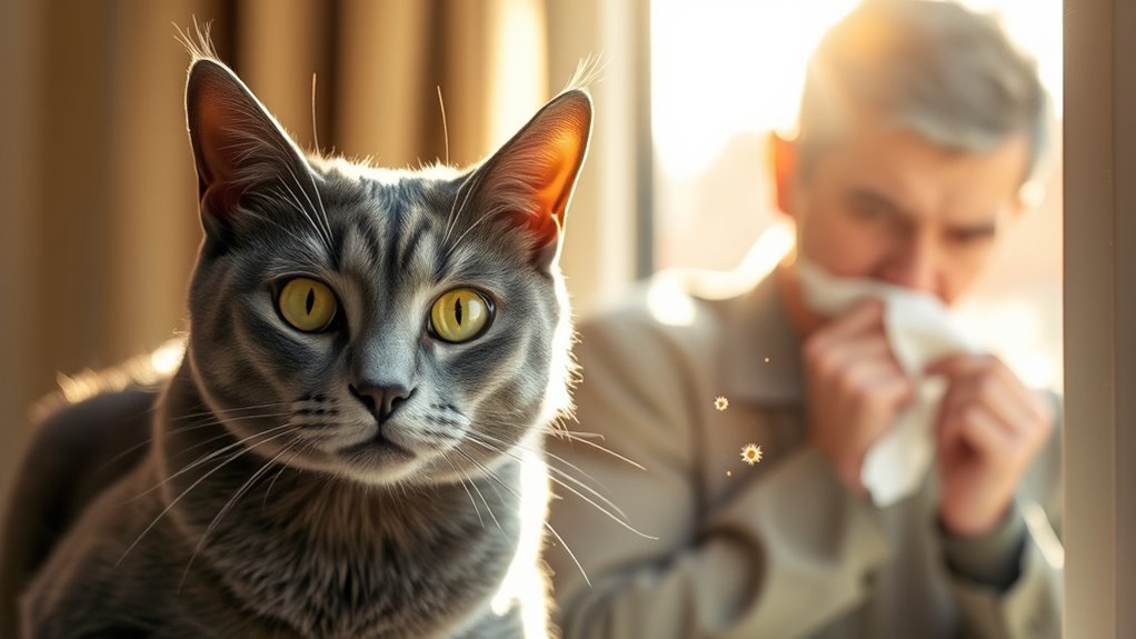 cat allergies can escalate