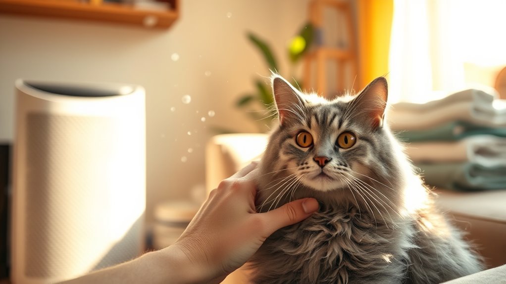 cat allergies may fluctuate