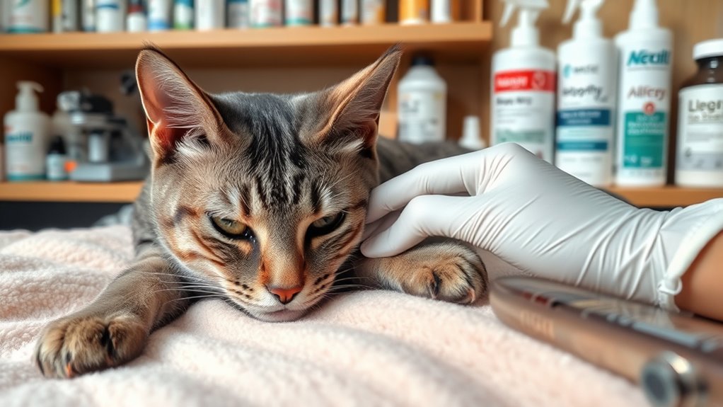 cat allergies triggers and symptoms