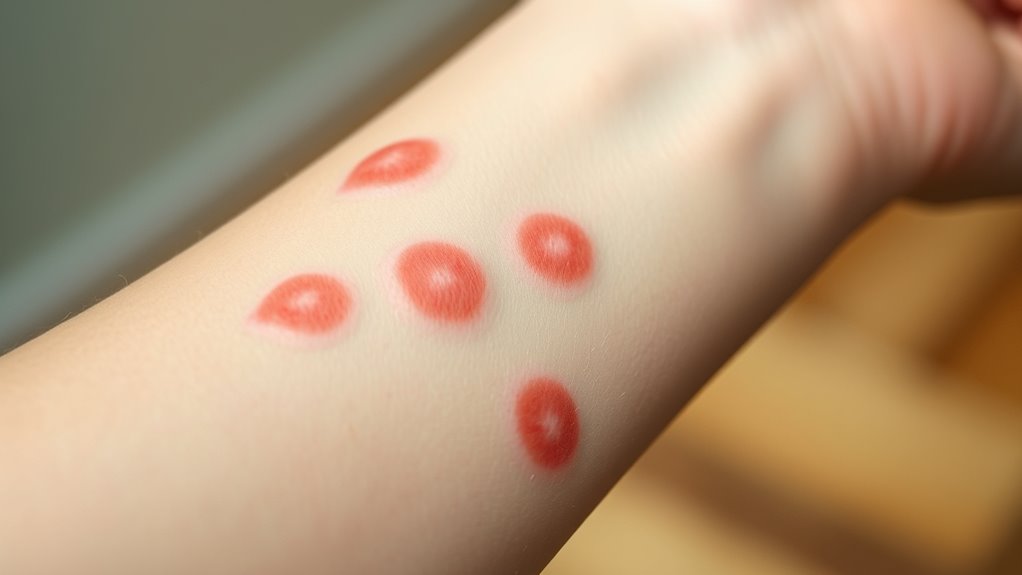 cat allergy hive symptoms