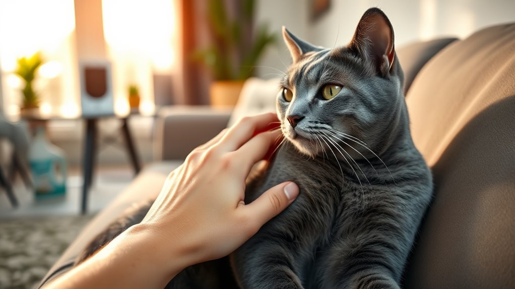 cat allergy immune response