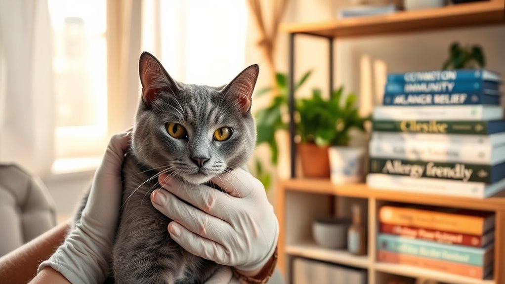 cat allergy immunity strategies