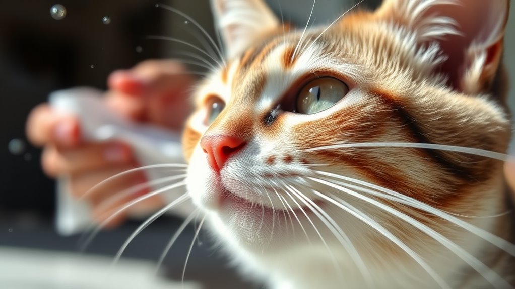 cat allergy protein reactions