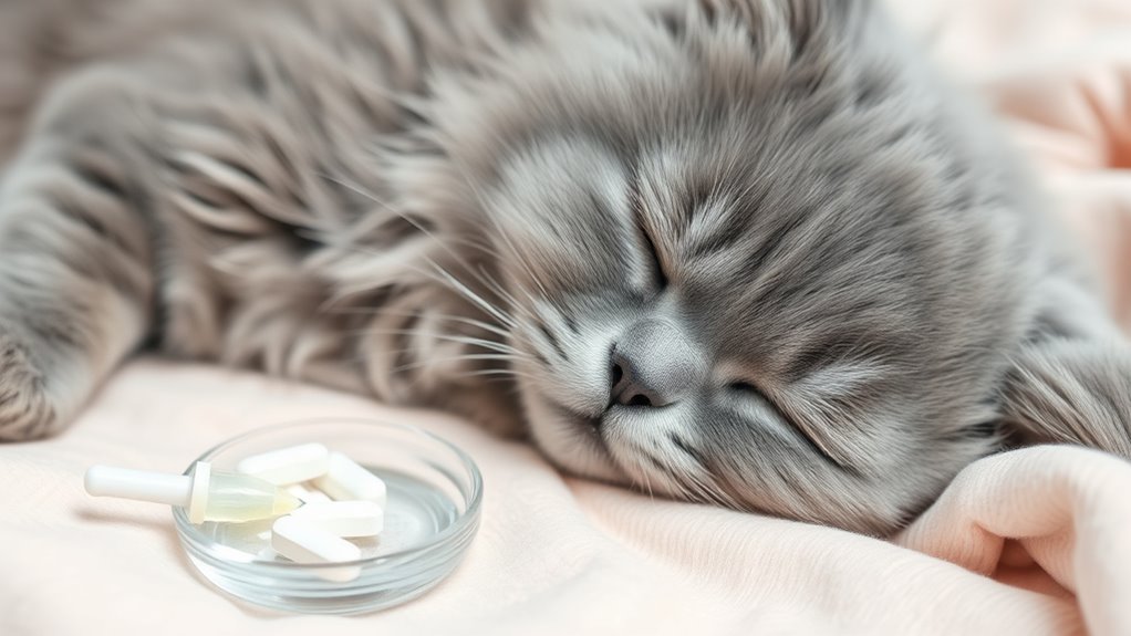 cat allergy symptoms recognition