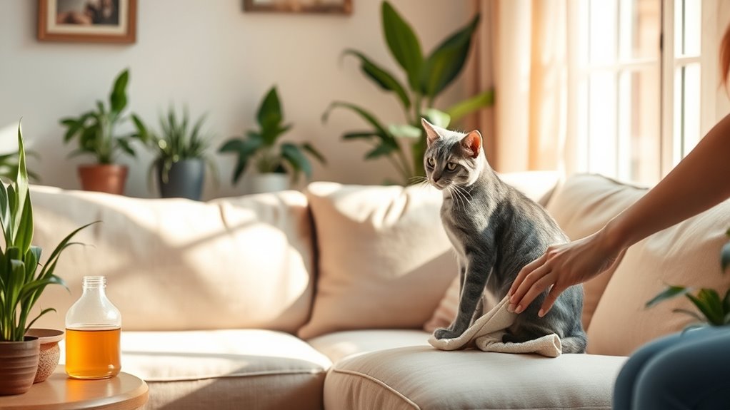 cat allergy triggers identified