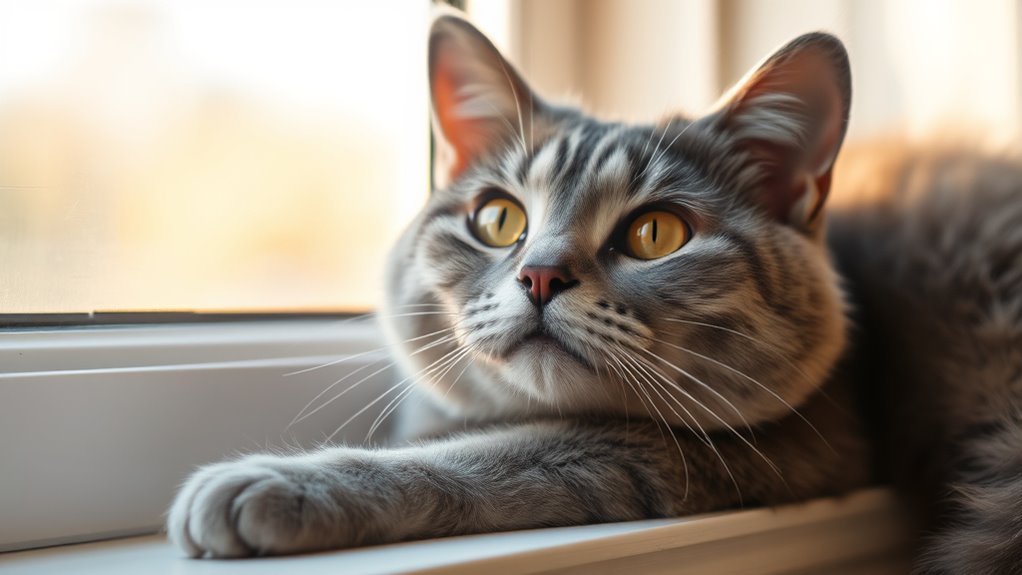 cat body language cues