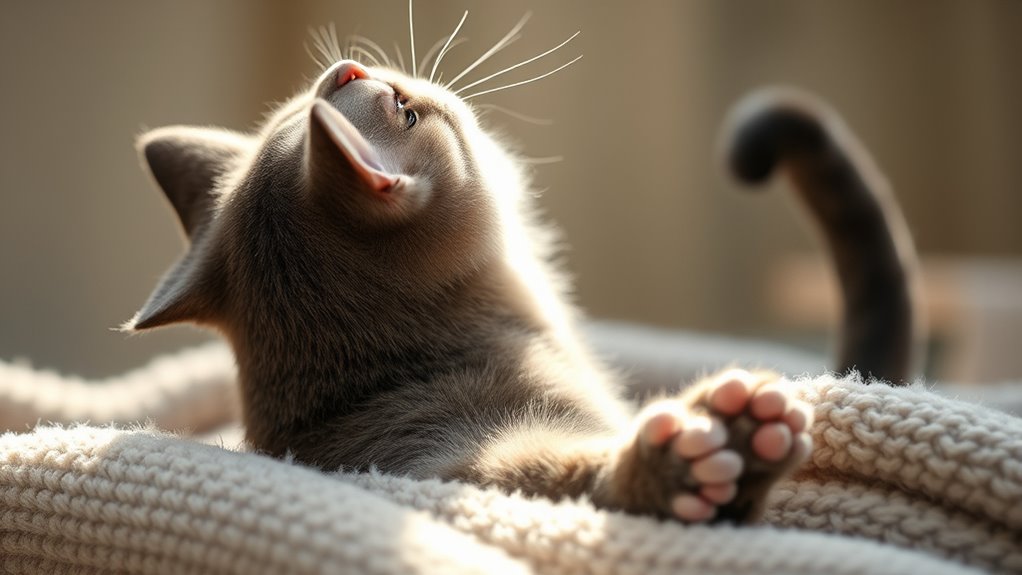 cat body language signals