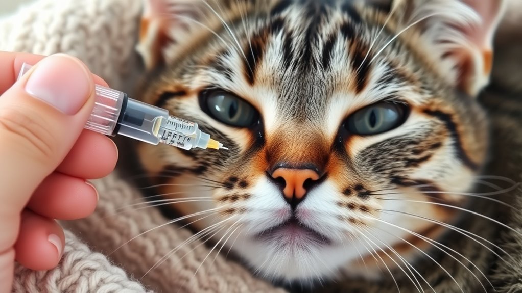 cat cold symptoms checklist