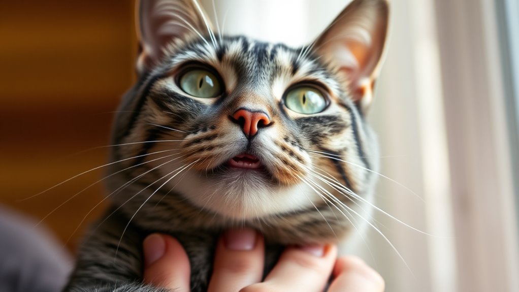 cat communicates affection verbally