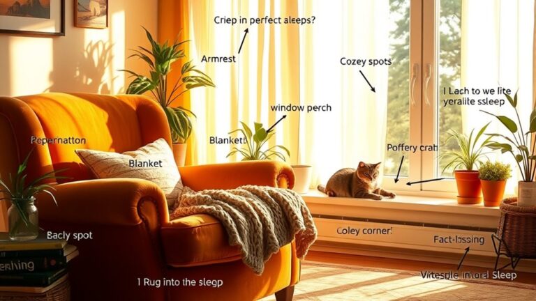 cat cuddles for sleep