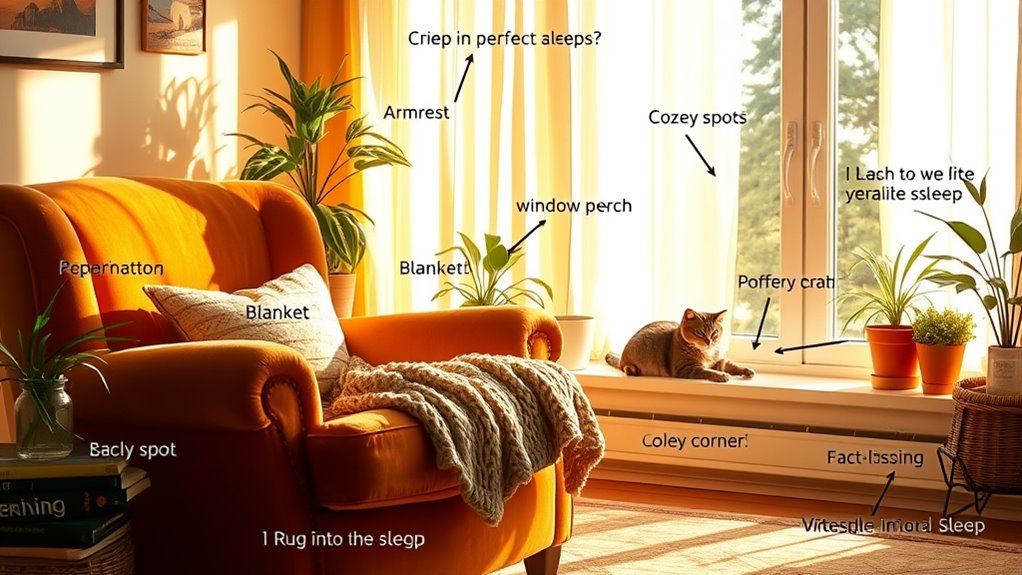 cat cuddles for sleep