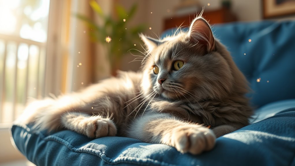 cat dander triggers allergies