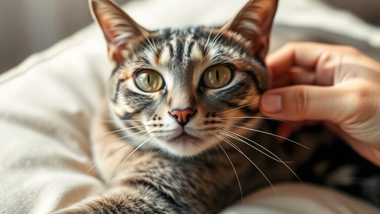 cat fast breathing response