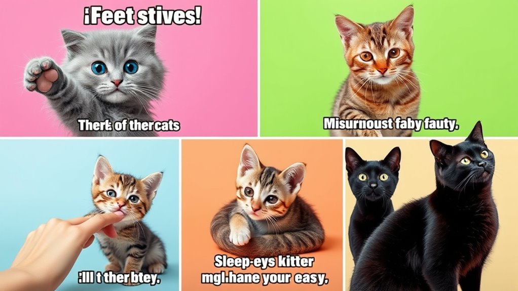 cat petting comedy guide