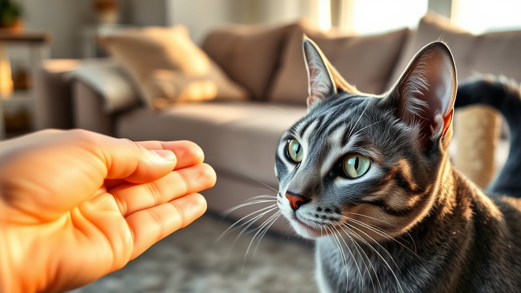 cat petting game guide