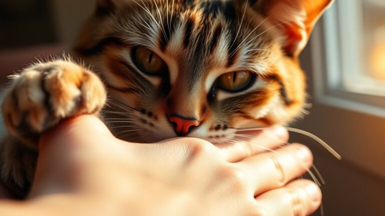 cat s affectionate response explained