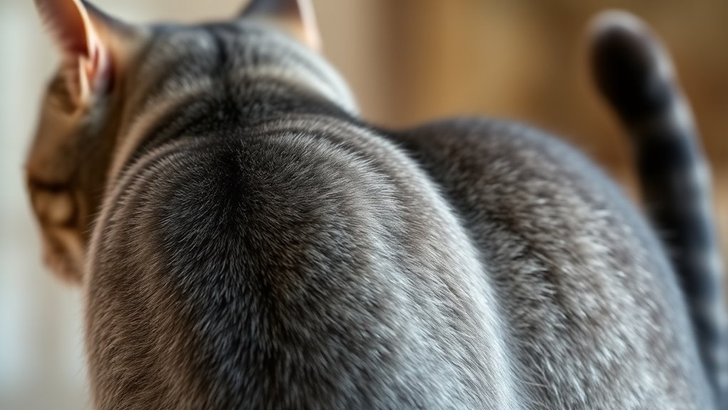 cat s back twitch signals