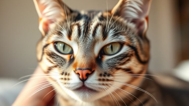 cat s contentment vocalization response