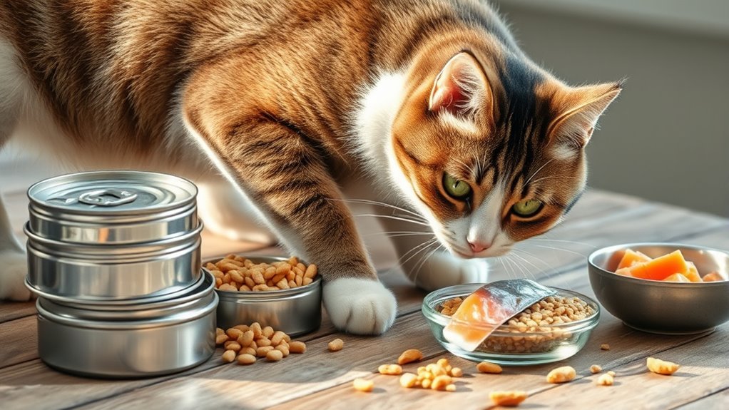 cat skin allergy detection