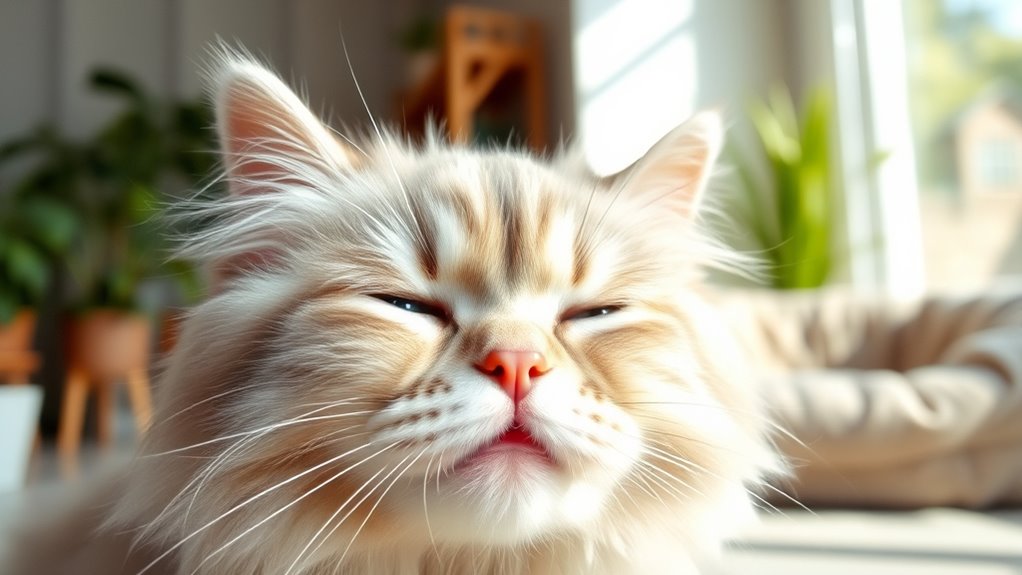 cat sneezing triggers identified