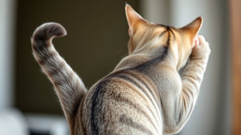 cats enjoy affectionate greetings